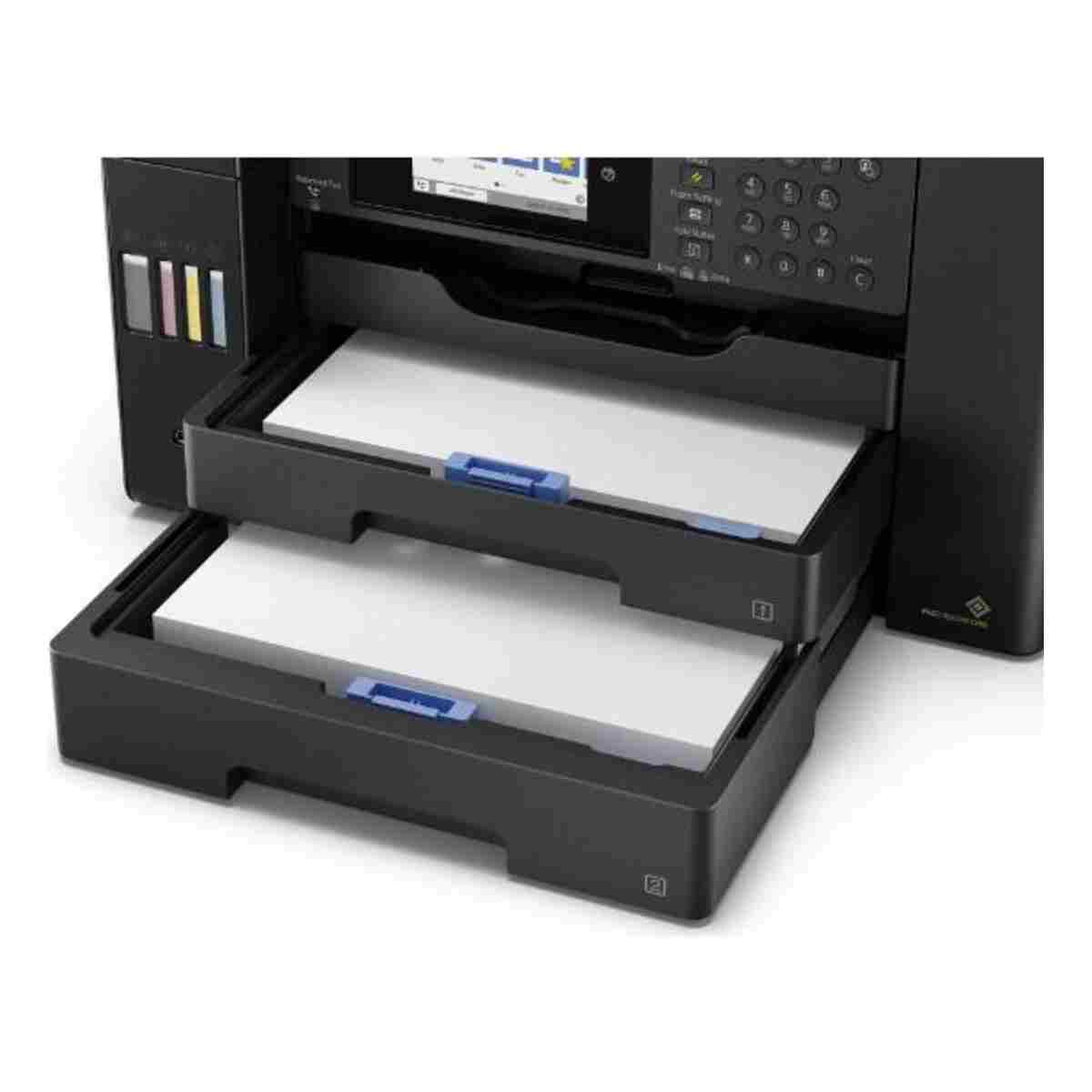 EPSON EcoTank L15150 Wi-Fi+Tarayıcı+Fotokopi+Faks Çok Fonksiyonlu Tanklı Mürekkep Püskürtmeli Yazıcı - Görsel 14
