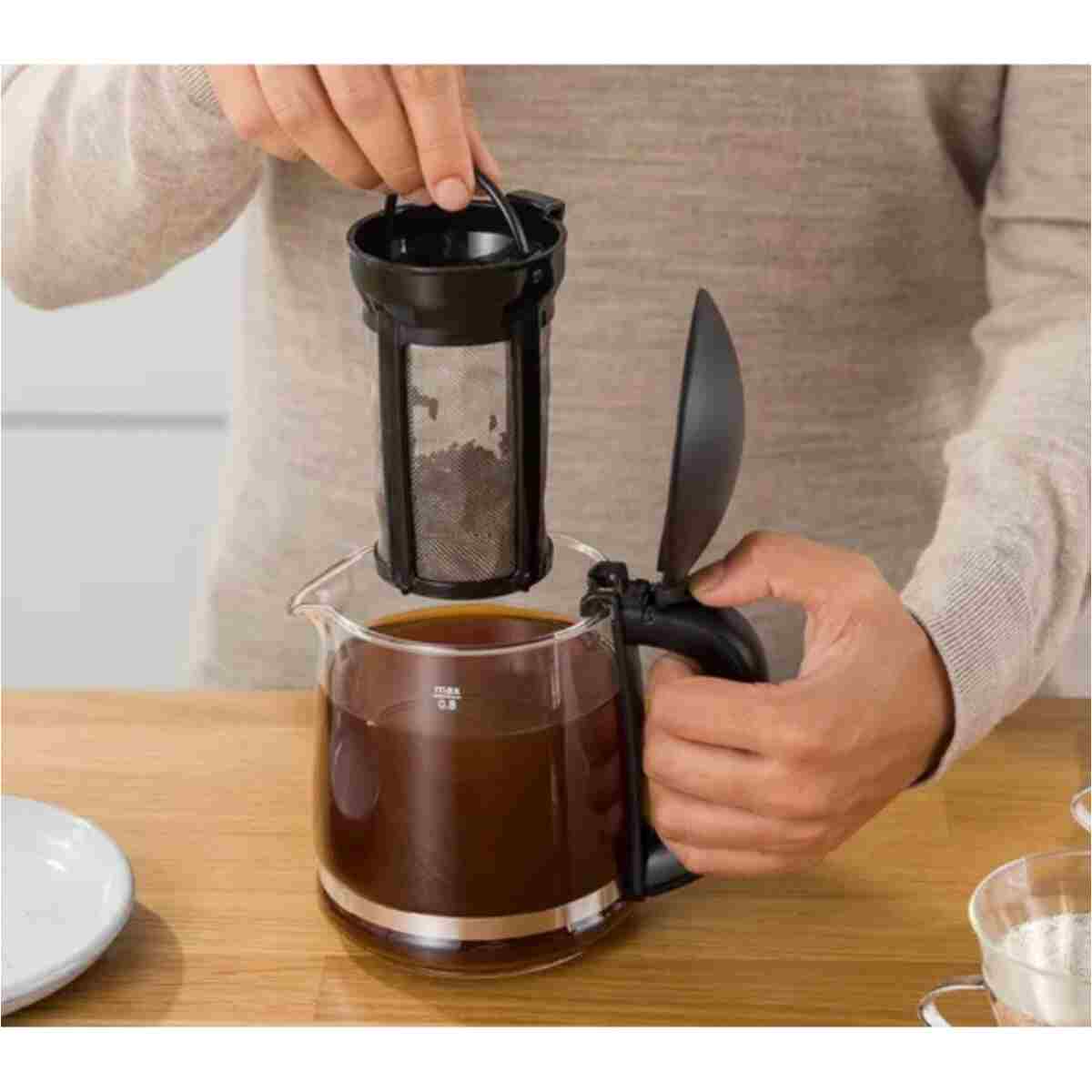 Bosch TTA5603 Paslanmaz Çelik Çay Makinesi Cam Demlikli Tea Maker - Görsel 4