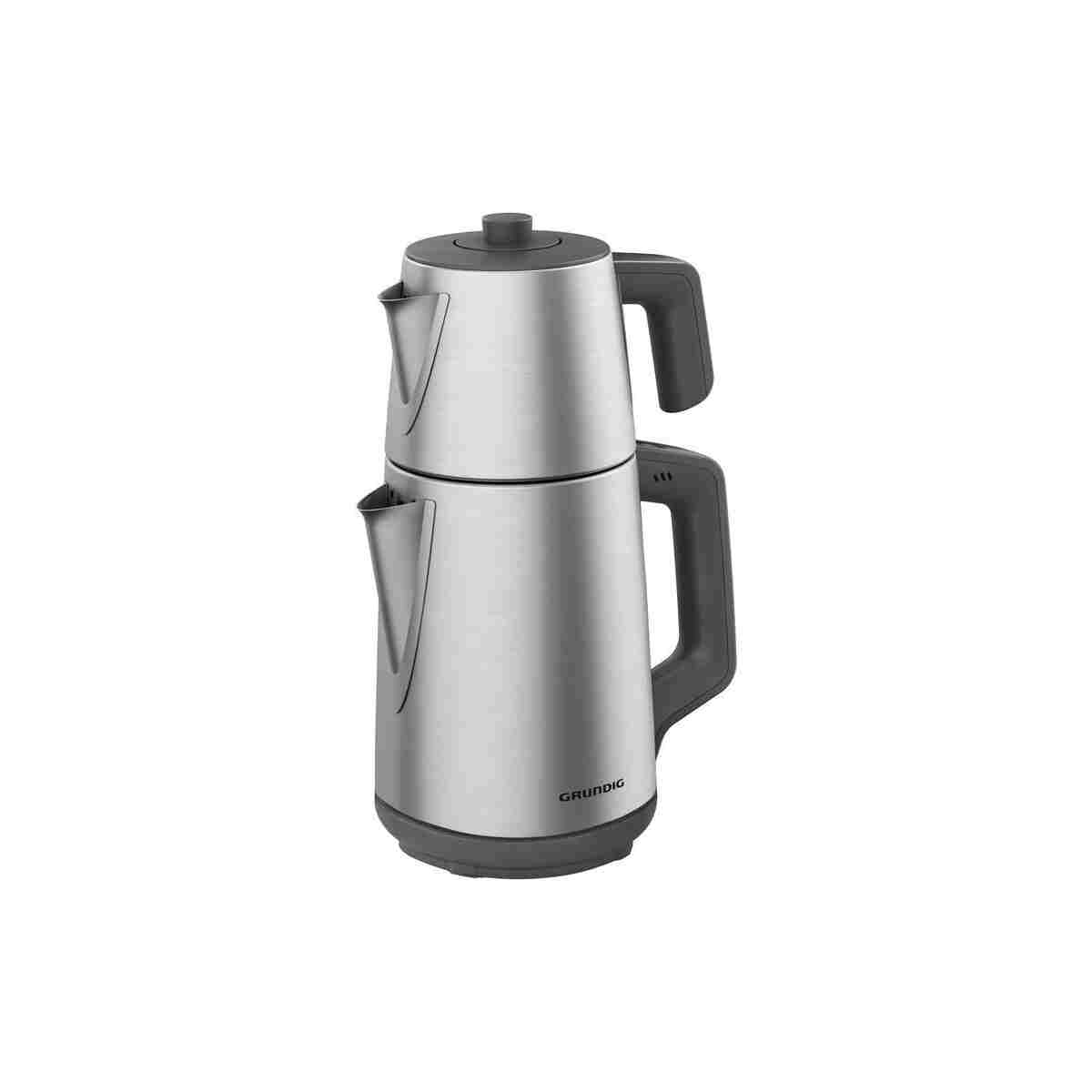 Grundig TM 4422 I Inox 1,7 L Paslanmaz Çelik Çay Makinesi - Görsel 6