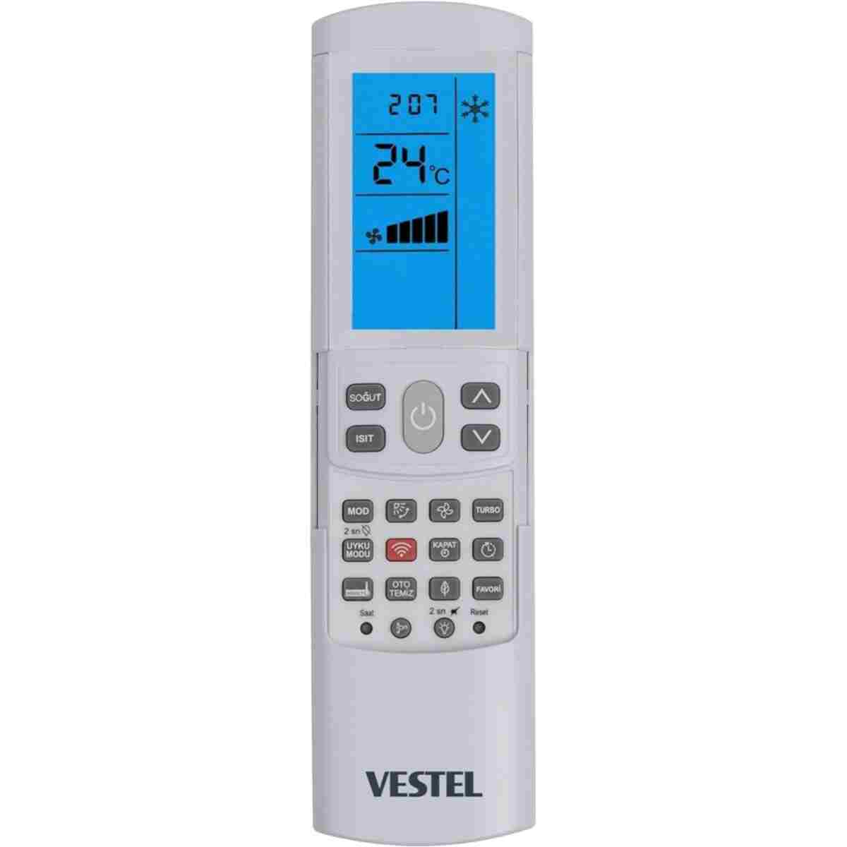 Vestel FLORA DOĞA INVERTER 186 A++ WIFI - Görsel 10