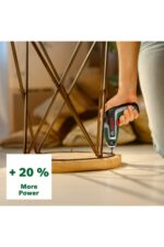 Bosch Şarjlı Tornavida Şarjlı Mini Matkap Ixo 7 Nesil + 25 Parça Vidalama Ucu Seti - Görsel 4