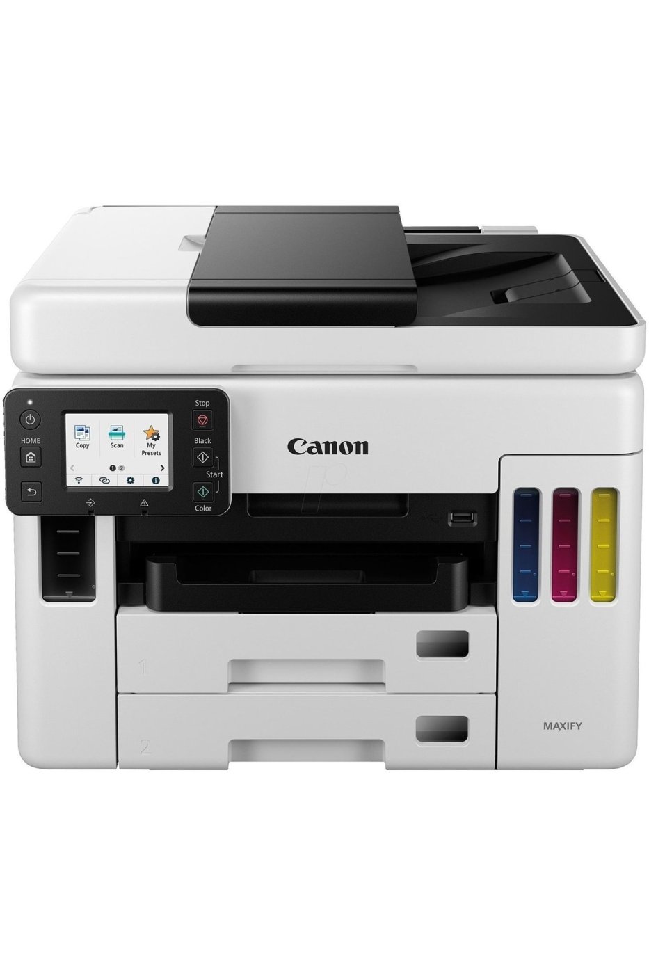 Canon Maxıfy Gx4040 Mega Tanklı Yazıcı, Tarayıcı, Fotokopi, Faks, Wi-fi, Adf, Ethernet