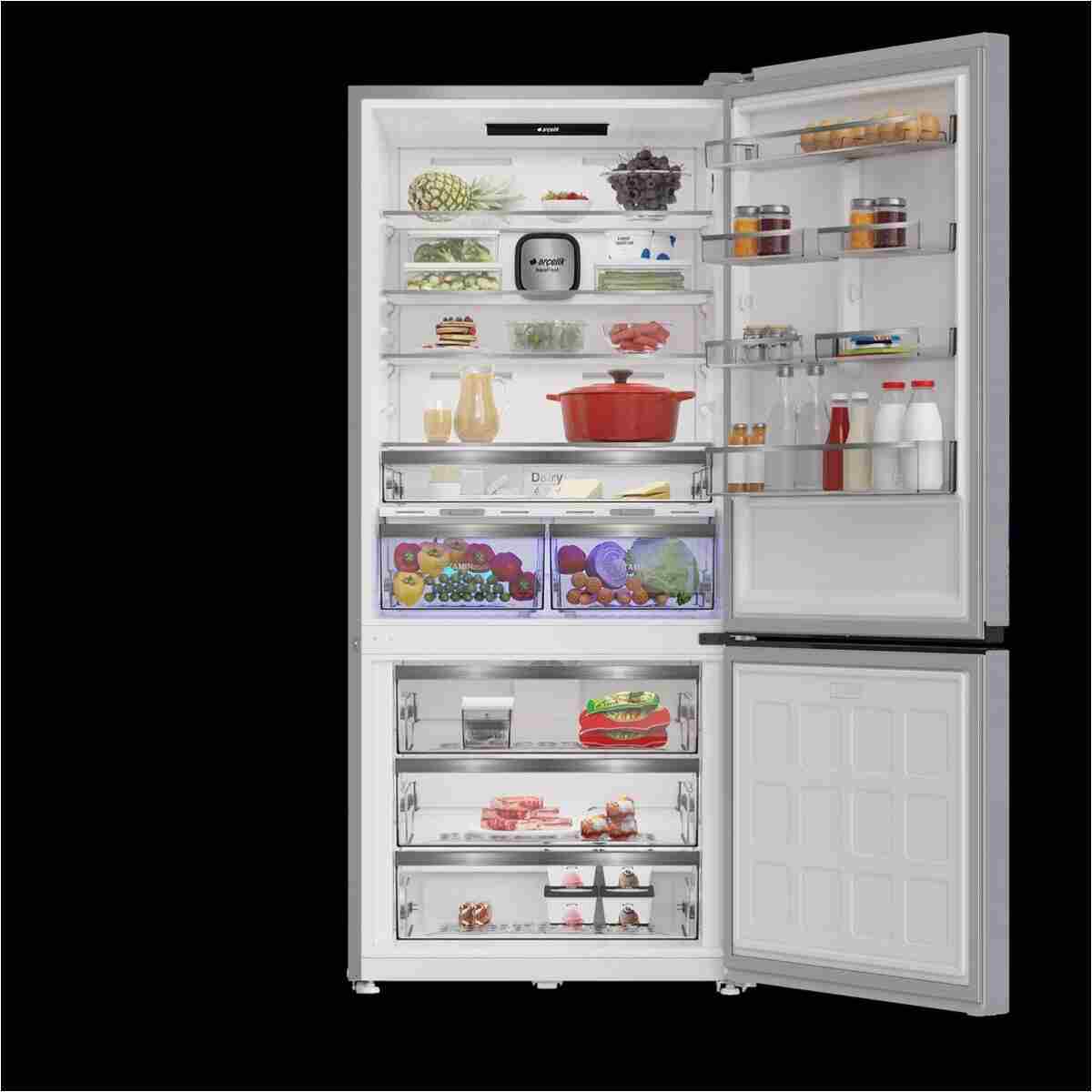 Arçelik 283616 EI Kombi No Frost Buzdolabı - Görsel 3