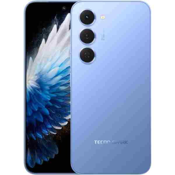 Spark 40 Pro 8/256 GB Akıllı Telefon Mavi (TECNO Türkiye Garantili)