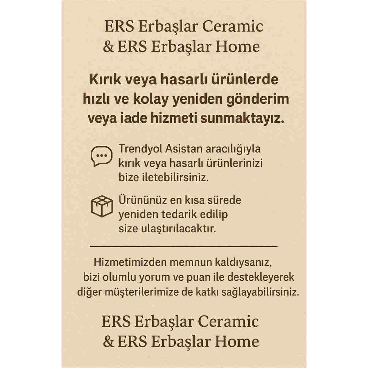 Erbaşlar LOVE BIRD 32 Parça 12 Kişilik Lüx Kahvaltı Takımı Seti - Görsel 9