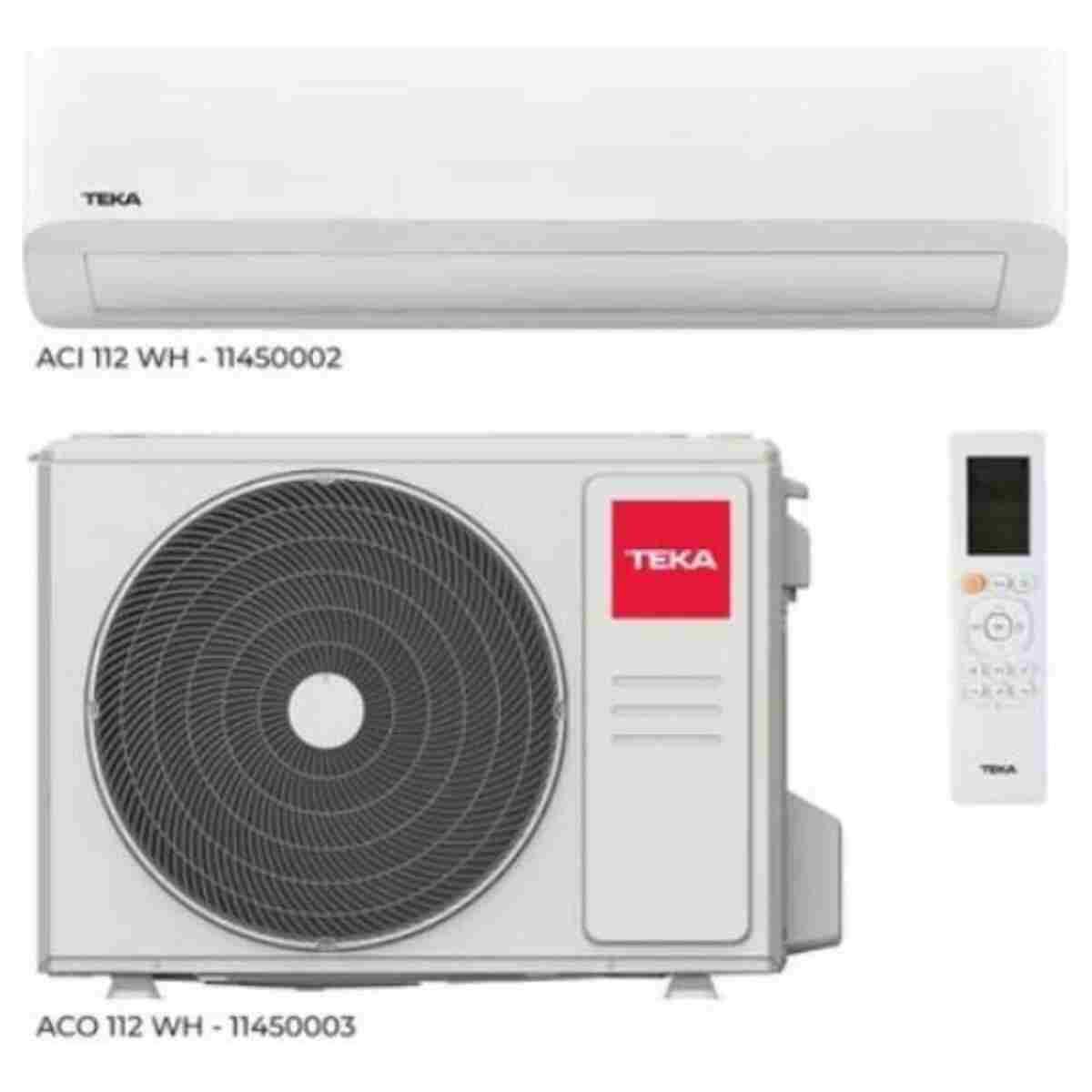 Teka Acı 112 Wh/aco 112 Wh 12.000 Btu/h A Inverter Klima - Görsel 4