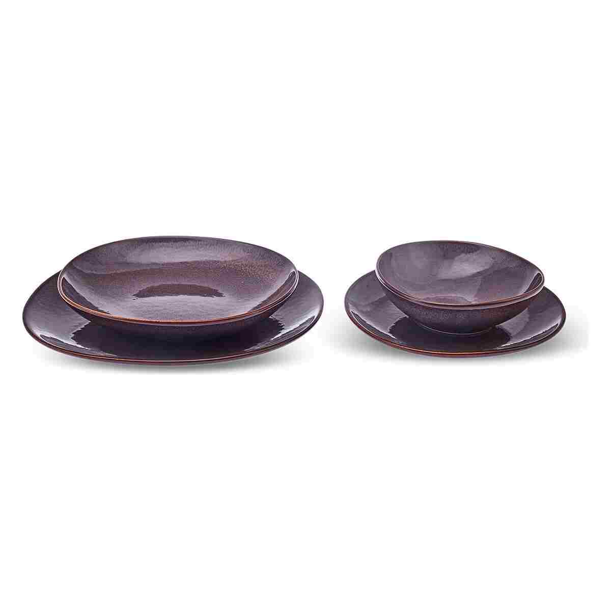 Karaca Earth Collection Tully 24 Parça 6 Kişilik Yemek Takımı - Görsel 11