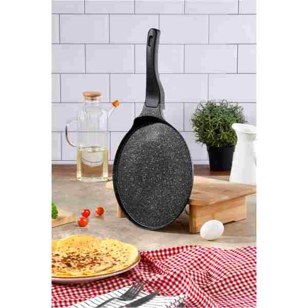Taç Eva Döküm Krep Tava 28 Cm