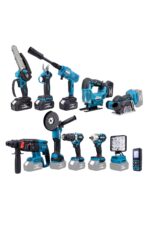 Dawreek ONBİRLİ SET Ş.HİLTİ+Ş.SPRAL+S.SIKMA+MATKAP+Ş.TESTERE+Ş.MAKAS+Ş.Dekupaj+Lazer Metre+OtoYıkama+Taşlama - Görsel 6