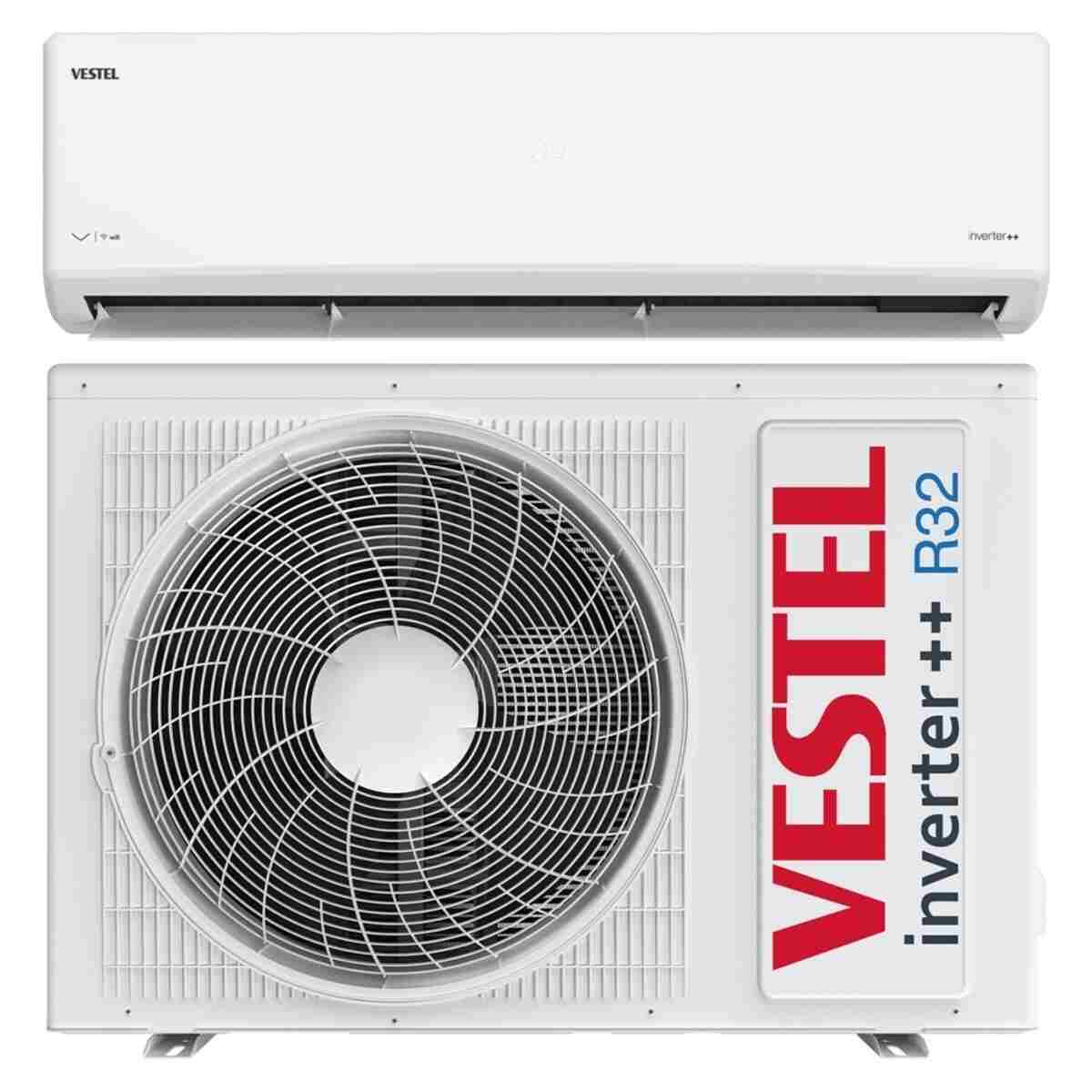 Vestel Flora Doğa Inverter 244 A Wifi 24000 Btu Duvar Tipi Klima - Görsel 3