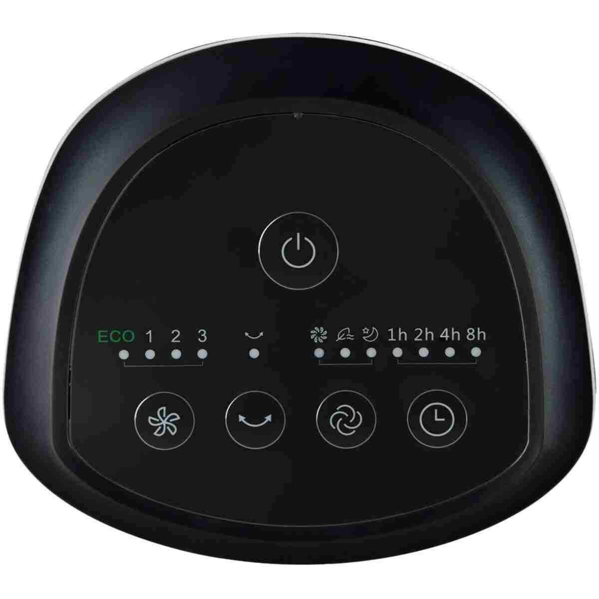 Luxell Lxf-260 B Uzaktan Kumandalı Kule Tipi Vantilatör - Siyah - Görsel 7