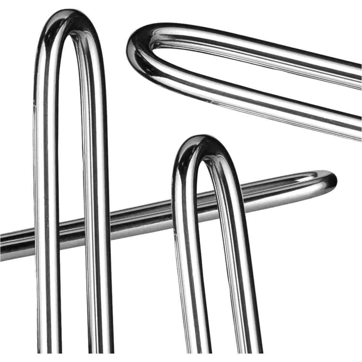 Amboss Saphire Paslanmaz Çelik 26 cm Cam Kapaklı Çelik Tava - Görsel 5
