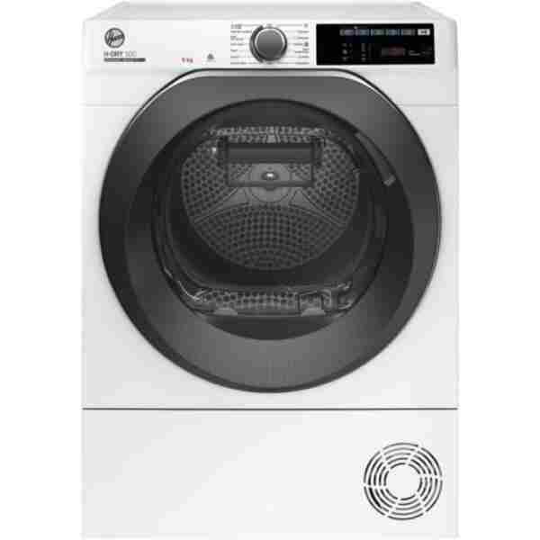 Hoover NDEH9A2TCBEXS-17 9 kg Wi-Fi Bağlantılı Isı Pompalı Kurutma Makinesi