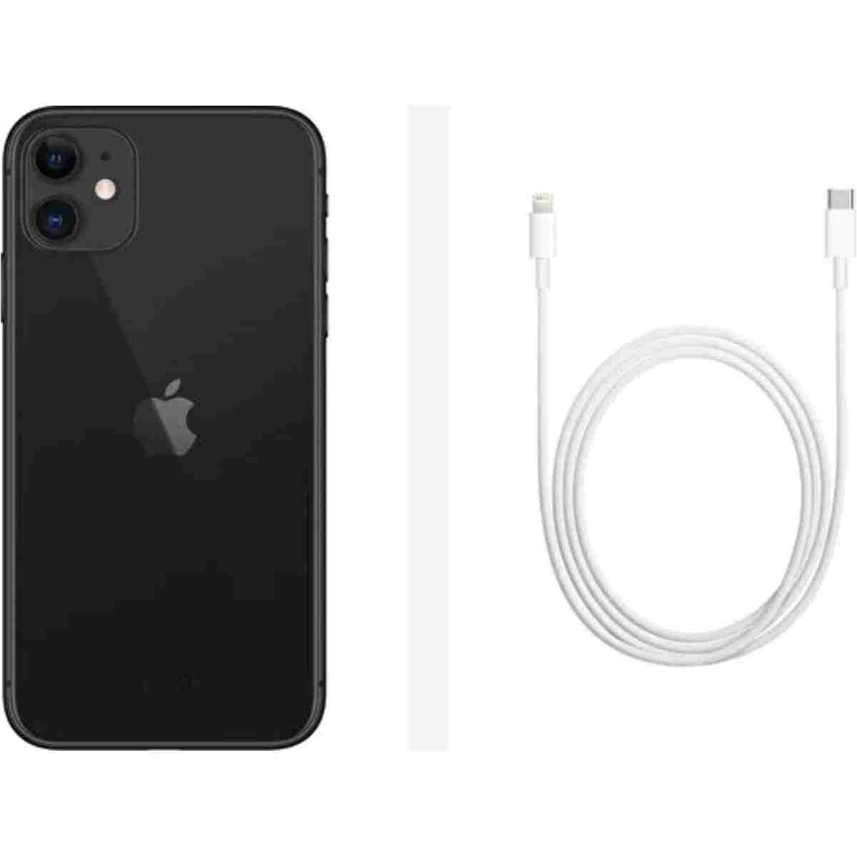 iPhone 11 128 GB Siyah Cep Telefonu Aksesuarsız Kutu (Apple Türkiye Garantili) - Görsel 7