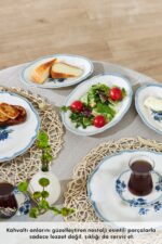Karaca Nostalji 32 Parça 6 Kişilik Kahvaltı Servis Seti - Görsel 4