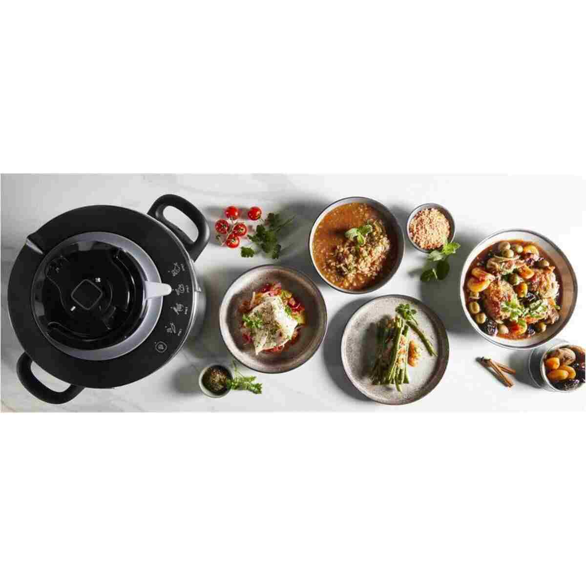 TEFAL P4550632 Clipso+ Chef 4.5 Litre 4 Pişirme Programlı Düdüklü Tencere - 1510002661 Inox - Görsel 6