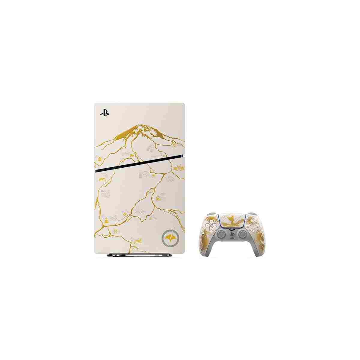 Sony Playstation 5 CD Versiyon / Ghost Of Yotei Sınırlı Sürüm 1 TB Oyun Konsolu (Bilkom Garantili) - Görsel 2