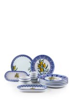 Kütahya Porselen Moderna Lemon Charm 14 Parça 6 Kişilik Kahvaltı Takımı - Görsel 3