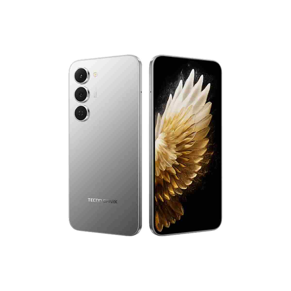 TECNO Spark 40 Pro 8/256 GB Akıllı Telefon Titanyum - Görsel 6