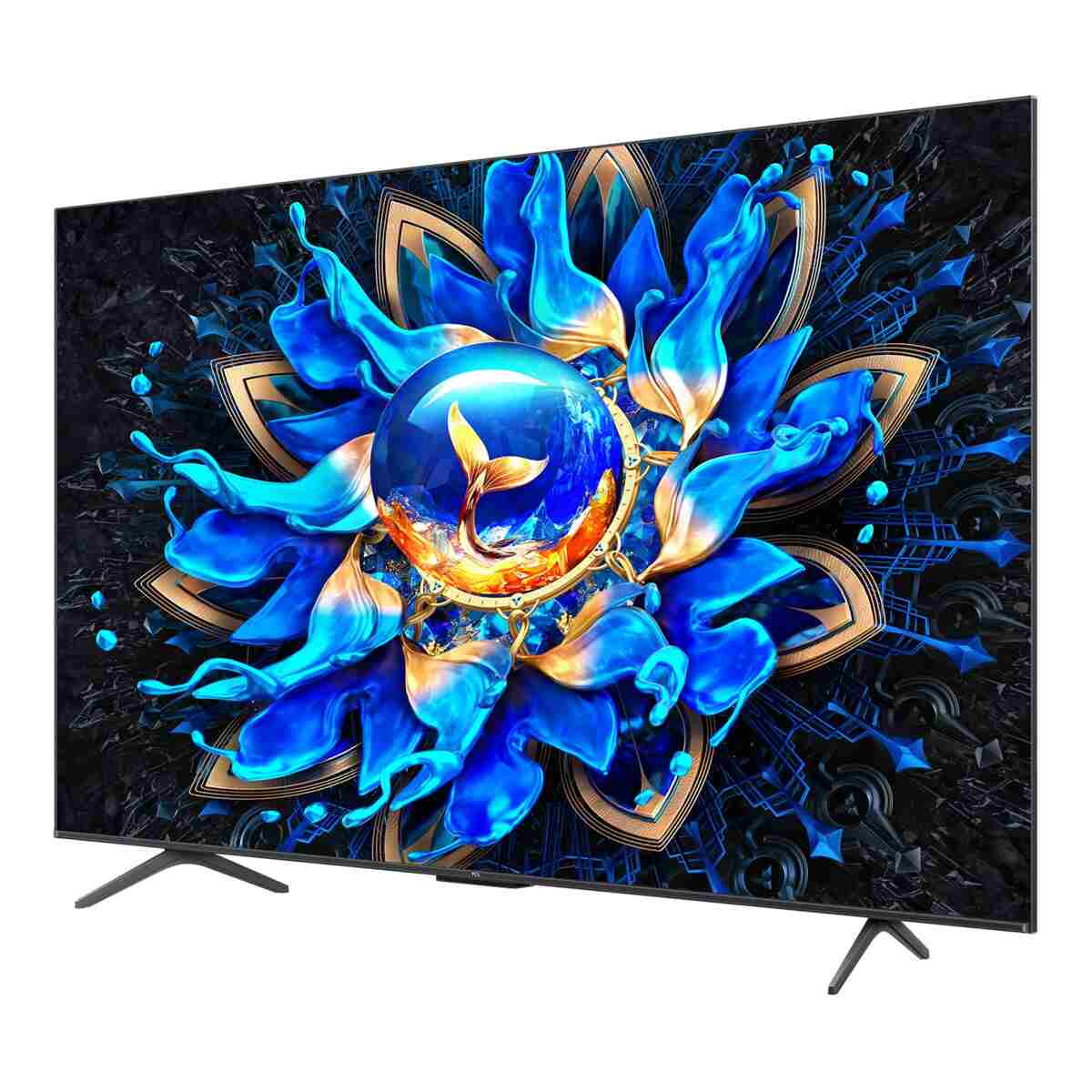 TCL 55T8C 55" 139 Ekran Uydu Alıcılı 4K Ultra HD Smart QLED Google TV - Görsel 17