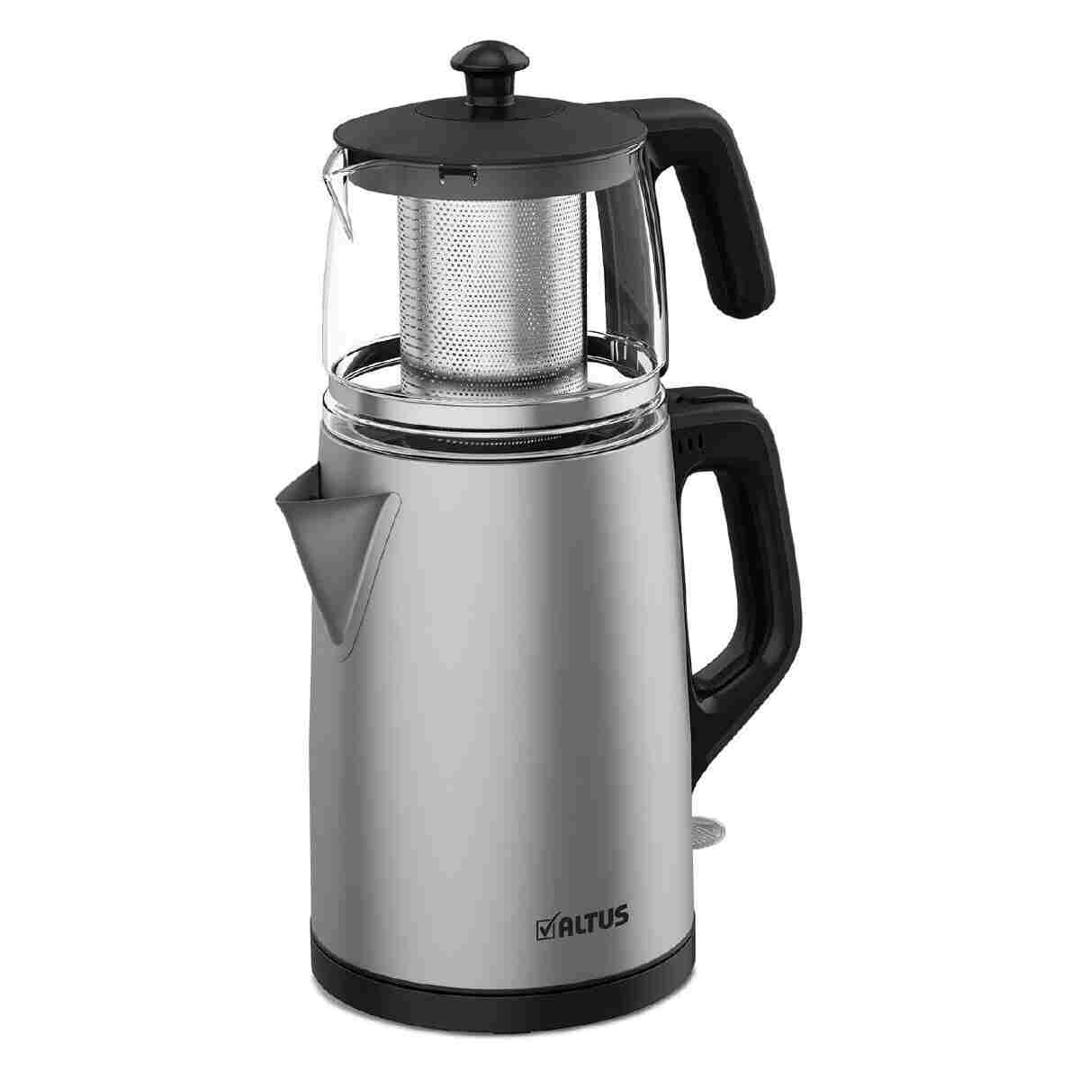 Altus Al 795 Ic Cam & Inox Çay Makinesi - Görsel 9