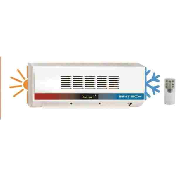 Simtech KM-1717-HC Duvar Tipi Fanlı Seramik Isıtıcı Ve Vantilatör