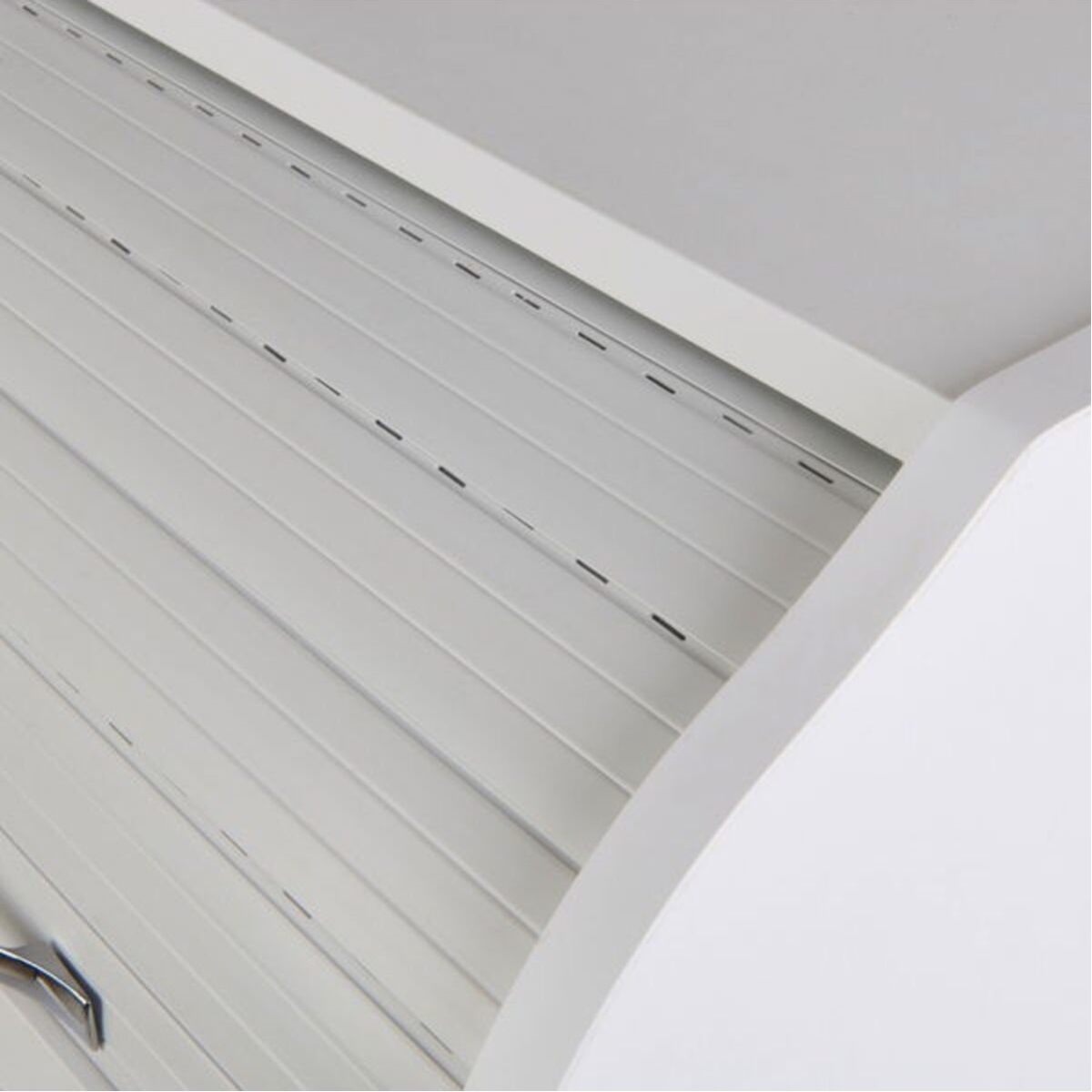 Eco Room Tek Çekmeceli Ekmeklik - Safir Meşe / Beyaz - 105x30x42 cm - Görsel 10