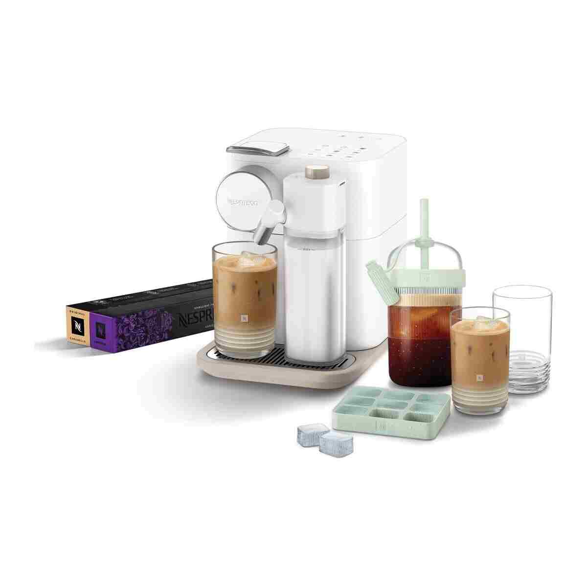 Nespresso F541 Gran Lattissima Beyaz Kahve Köşesi Seti - Görsel 8