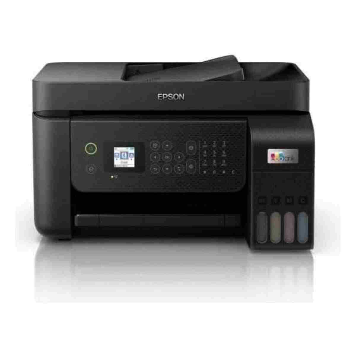 EPSON A4 Renkli L5290 Çok Fonksiyonlu Tanklı Yazıcı Fax USB 2.0,Ethernet,Kablosuz - Görsel 6