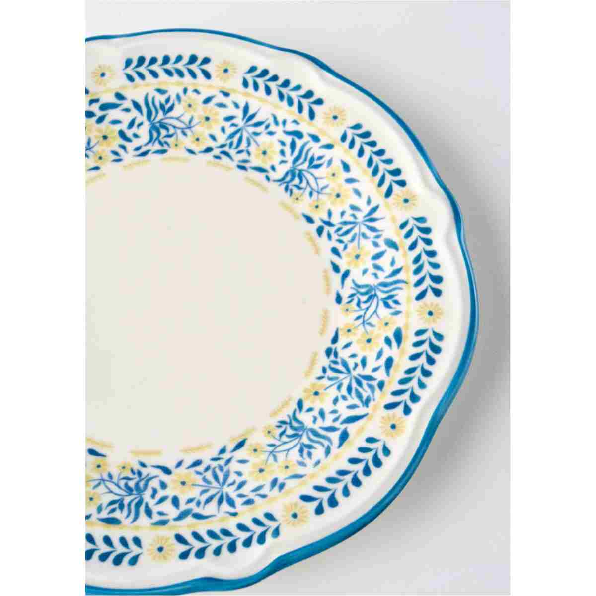 Bella Maison Liana Stoneware 26 Parça 6 Kişilik Kahvaltı Takımı Mavi - Görsel 15