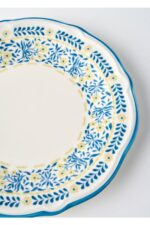 Bella Maison Liana Stoneware 26 Parça 6 Kişilik Kahvaltı Takımı Mavi - Görsel 15