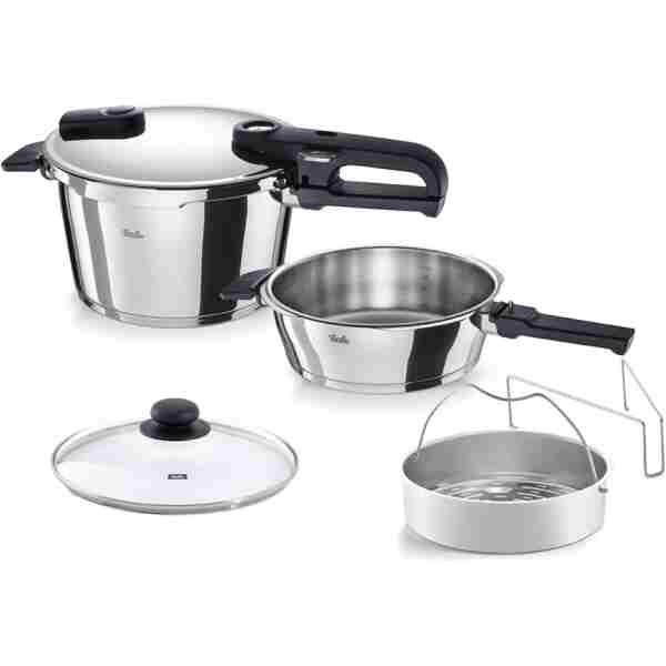 Fissler Vitaquick Edition Düdüklü Tencere 4,5+2,5 Litre