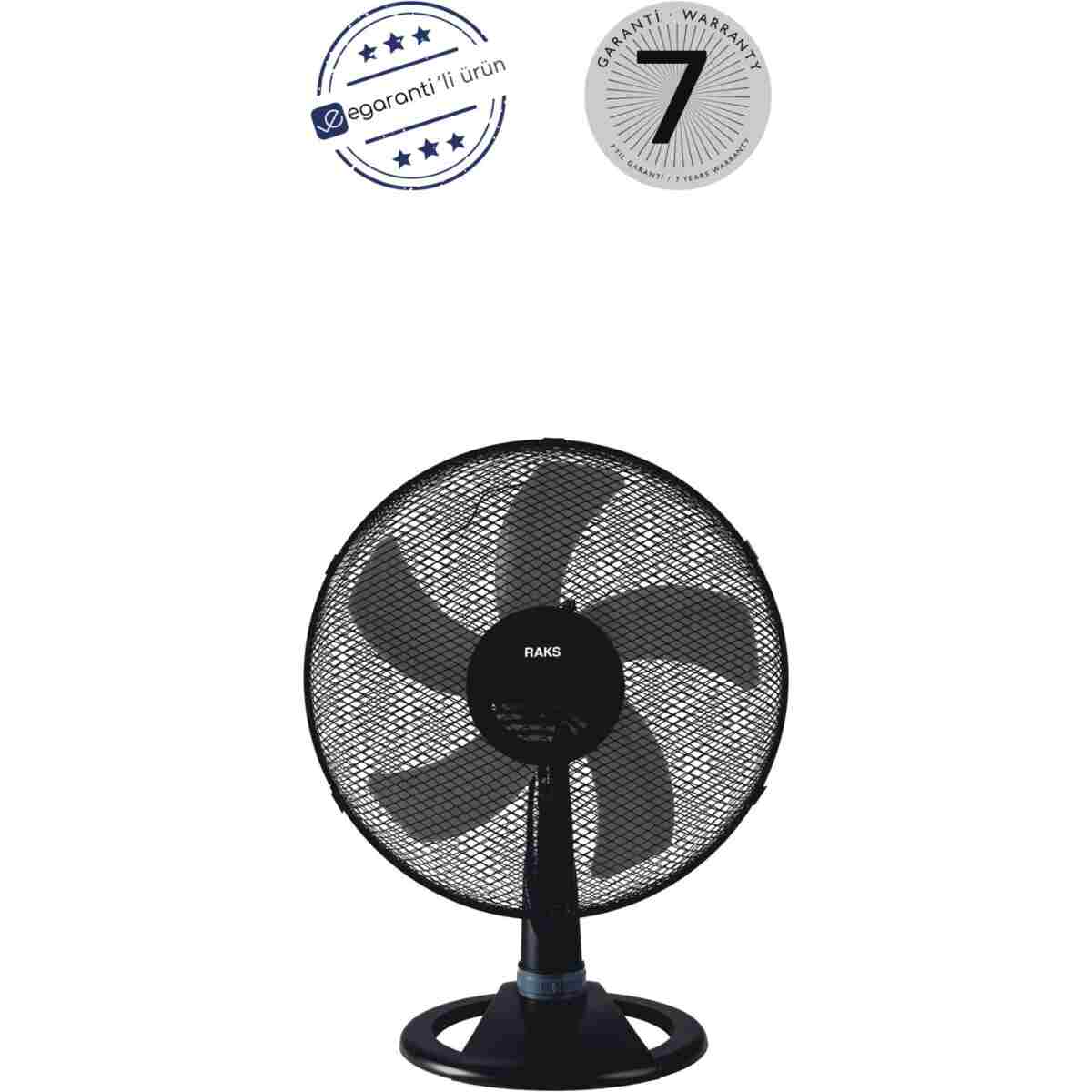 Raks SF16TRİO 55W 3 Fonksiyonlu Ayaklı, Duvar ve Masa Vantilatörü - Görsel 4