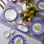 Kütahya Porselen Moderna Lemon Charm 14 Parça 6 Kişilik Kahvaltı Takımı