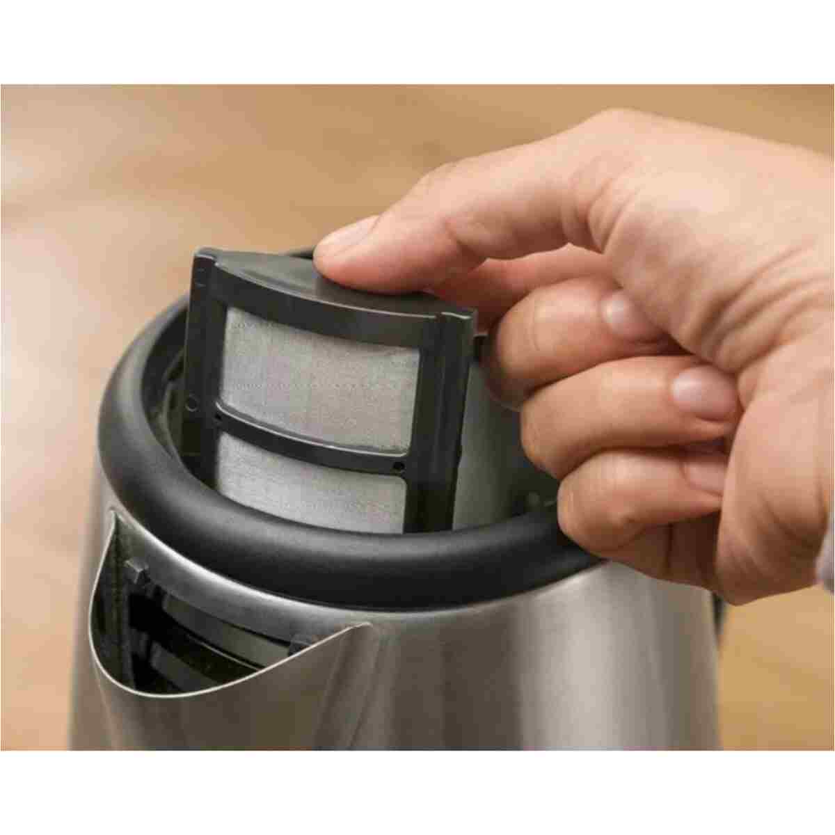 Bosch TTA5603 Paslanmaz Çelik Çay Makinesi Cam Demlikli Tea Maker - Görsel 6
