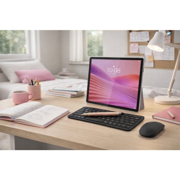 LENOVO Tab MediaTek Helio G80 4GB/64GB 10.1 HD Tablet + Kılıf + KALEM+KLAVYE MOUSE SET