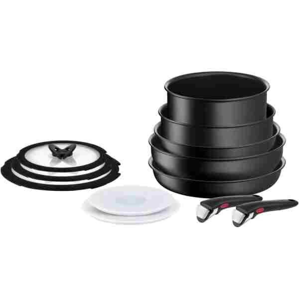 TEFAL Ingenio Excellence 6X Büyük Tava Tencere Seti - 12 Parça