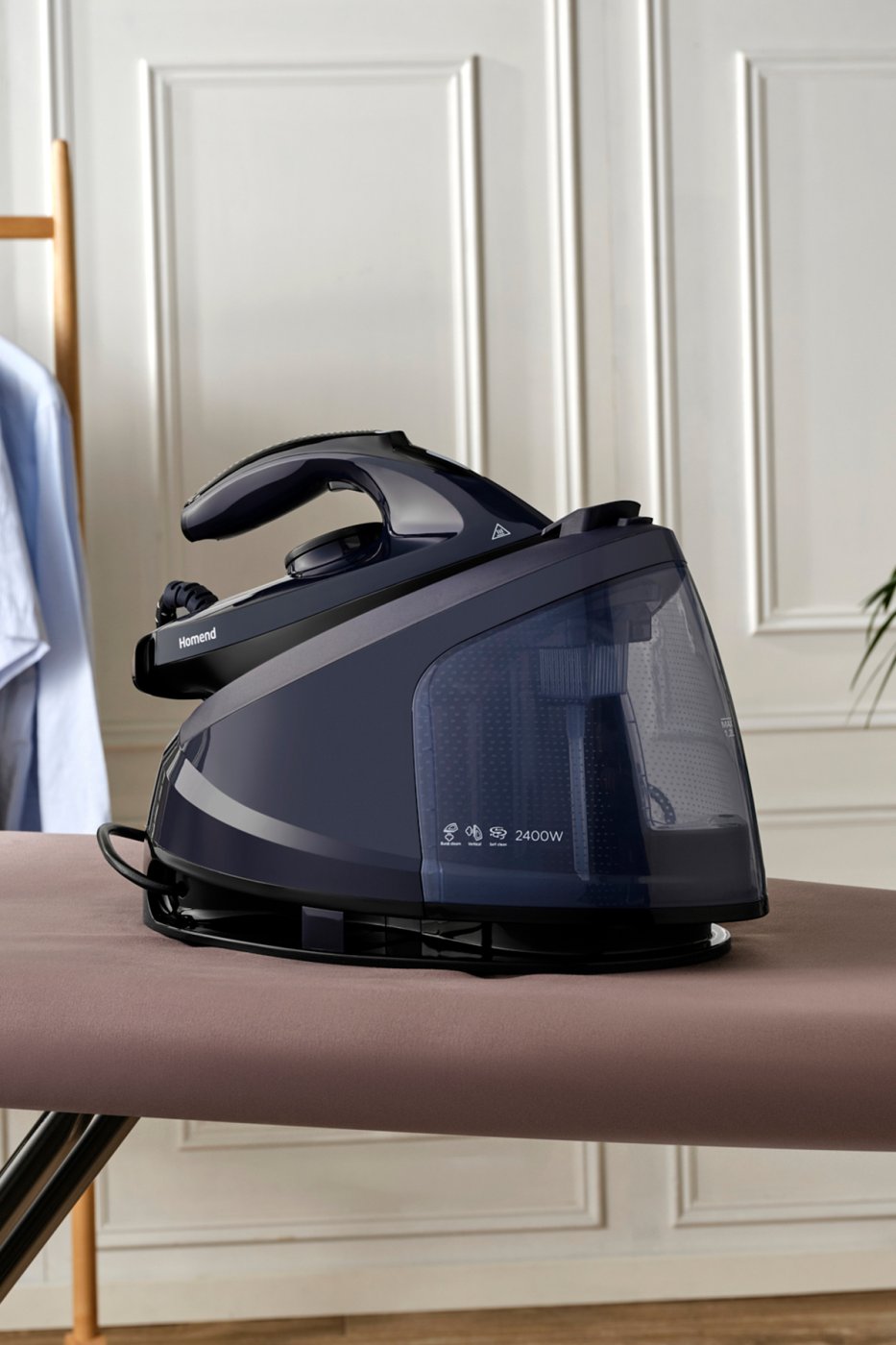 HOMEND Steamwork 1168H Buhar Kazanlı Ütü Lacivert 2400 W