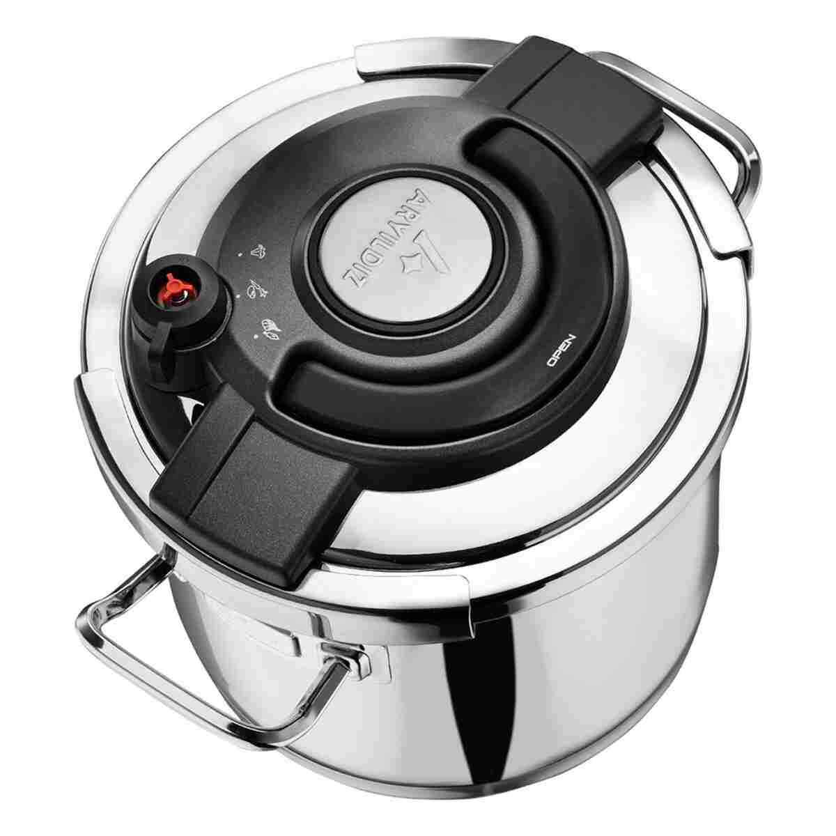 Aryıldız Touch & Cook Düdüklü Tencere 6 Litre - Görsel 2