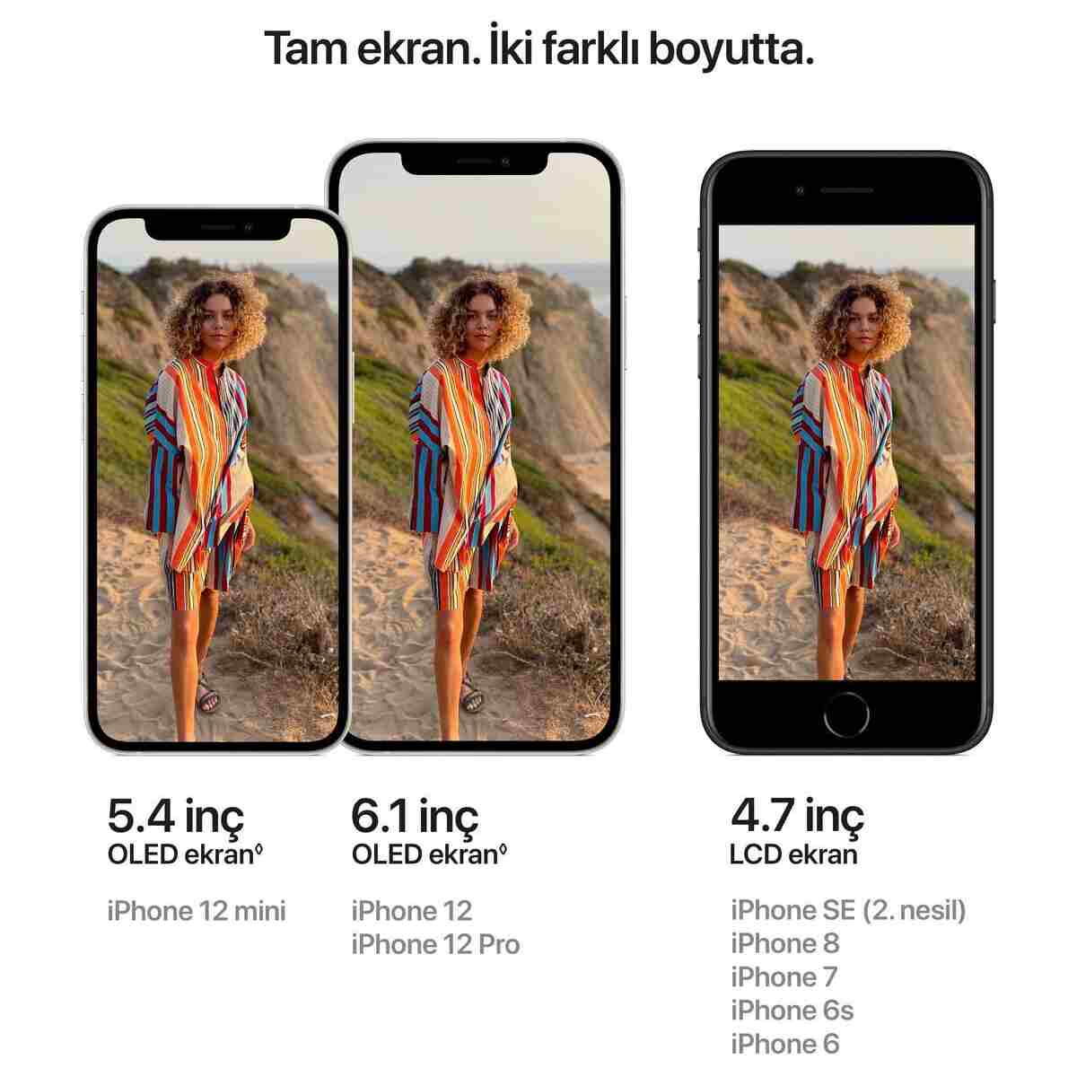 iPhone 12 64 GB Yeşil Cep Telefonu Aksesuarsız Kutu (Apple Türkiye Garantili) - Görsel 5