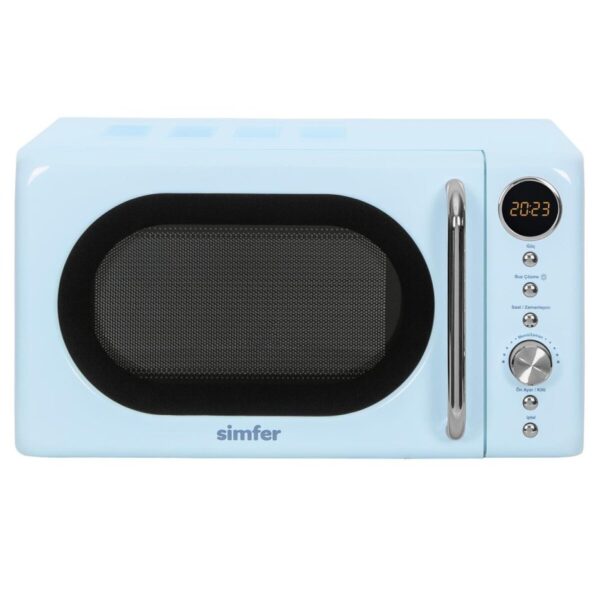 Simfer Sk4606 Retro Mavi Dijital Mikrodalga Fırın
