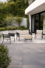 Wood House ARMA BAHÇE TAKIMI (cappucino-krem) - Görsel 9