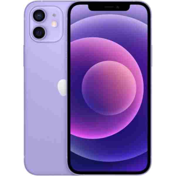 iPhone 12 128 GB Mor Cep Telefonu Aksesuarsız Kutu (Apple Türkiye Garantili)