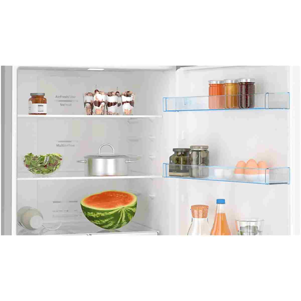Bosch Kgn55vıe0n E Enerji Sınıfı 483 L Nofrost Alttan Donduruculu Buzdolabı Inox - Görsel 11
