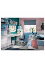 IKEA Alex Keson, Beyaz 36x70 cm - Görsel 6