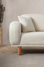 EDSY HOME Regnum Koltuk Takımı 3+3 Krem Renk - Görsel 5