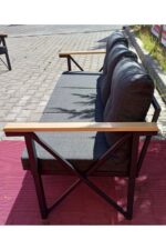 GÜL KONSEPT 3-1-1 MASALI (ANTRASİT GRİ) BAHÇE VE BALKON TAKIMLARI - Görsel 12