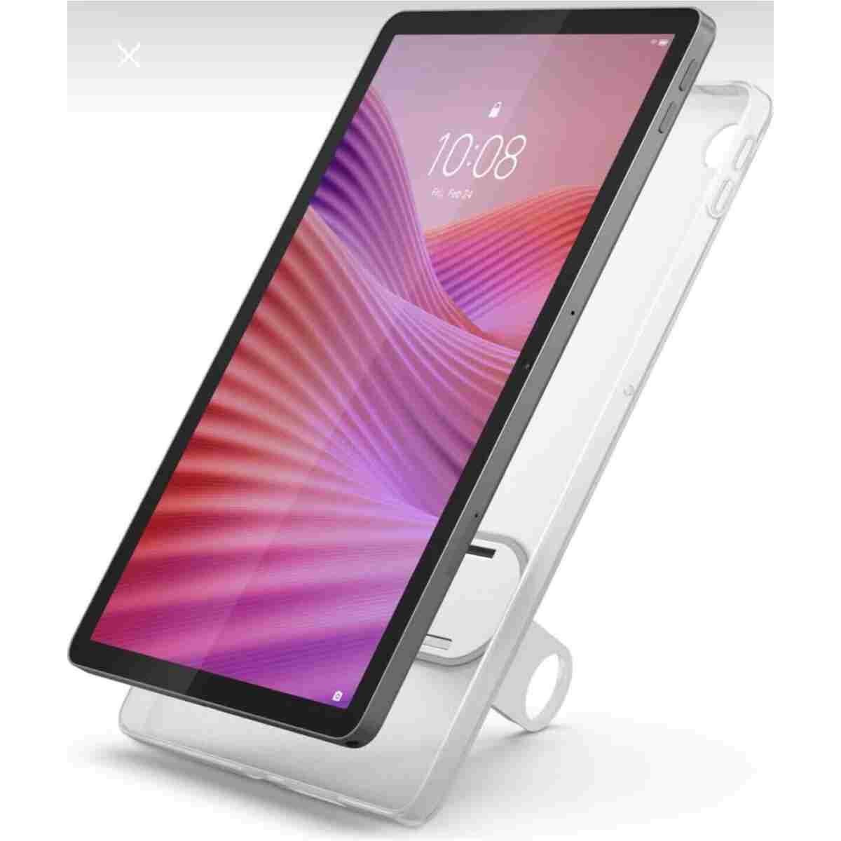 LENOVO Tab M10 4GB RAM 128 GB HAFIZA 10.1"İNCH GR TABLET+ŞEFFAF KILIF+PEMBE KLAVYE VE MOUSE+KALEM+BAŞLIK - Görsel 3