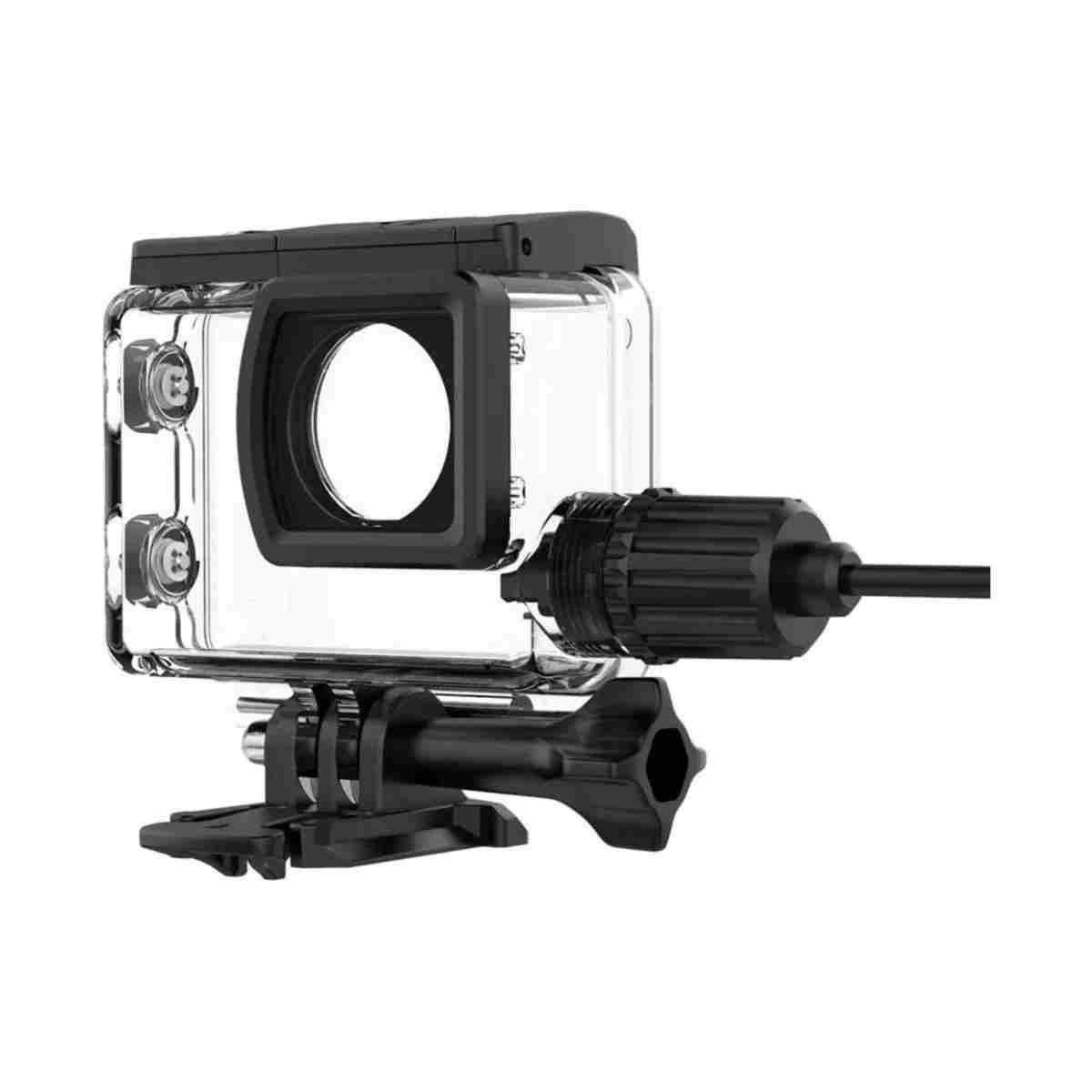 SJCAM Sj6 Motosiklet Şarjı Ve Su Geçirmez Housing Kılıf - Görsel 4