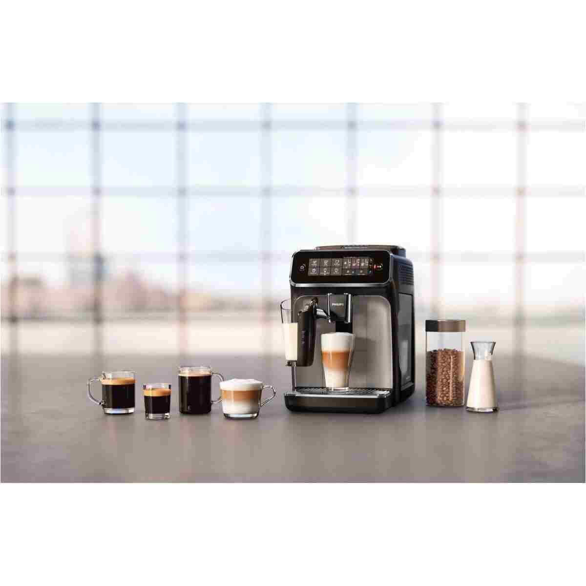 Philips EP3246/70 Tam Otomatik Espresso Makinesi 3200 Serisi Siyah - Görsel 7